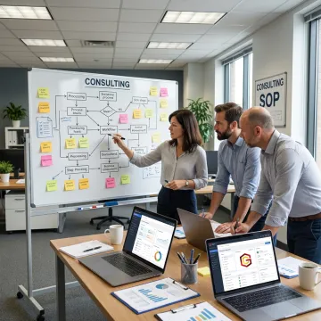 Team planning business process automation