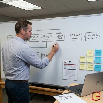 Business process documentation planning session
