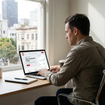Custom website design for a San Francisco business