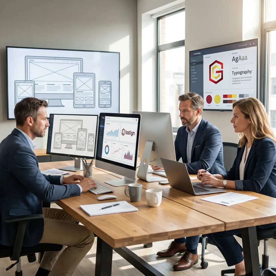 Conversion-focused website design strategy