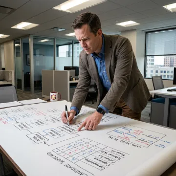 Sales hiring process planning