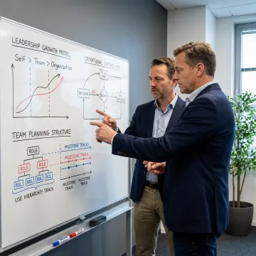 Executive coaching strategy session