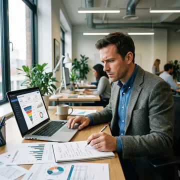 Marketing and sales consulting strategy session