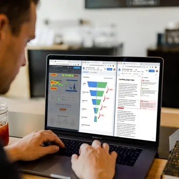 Website content optimization strategy session