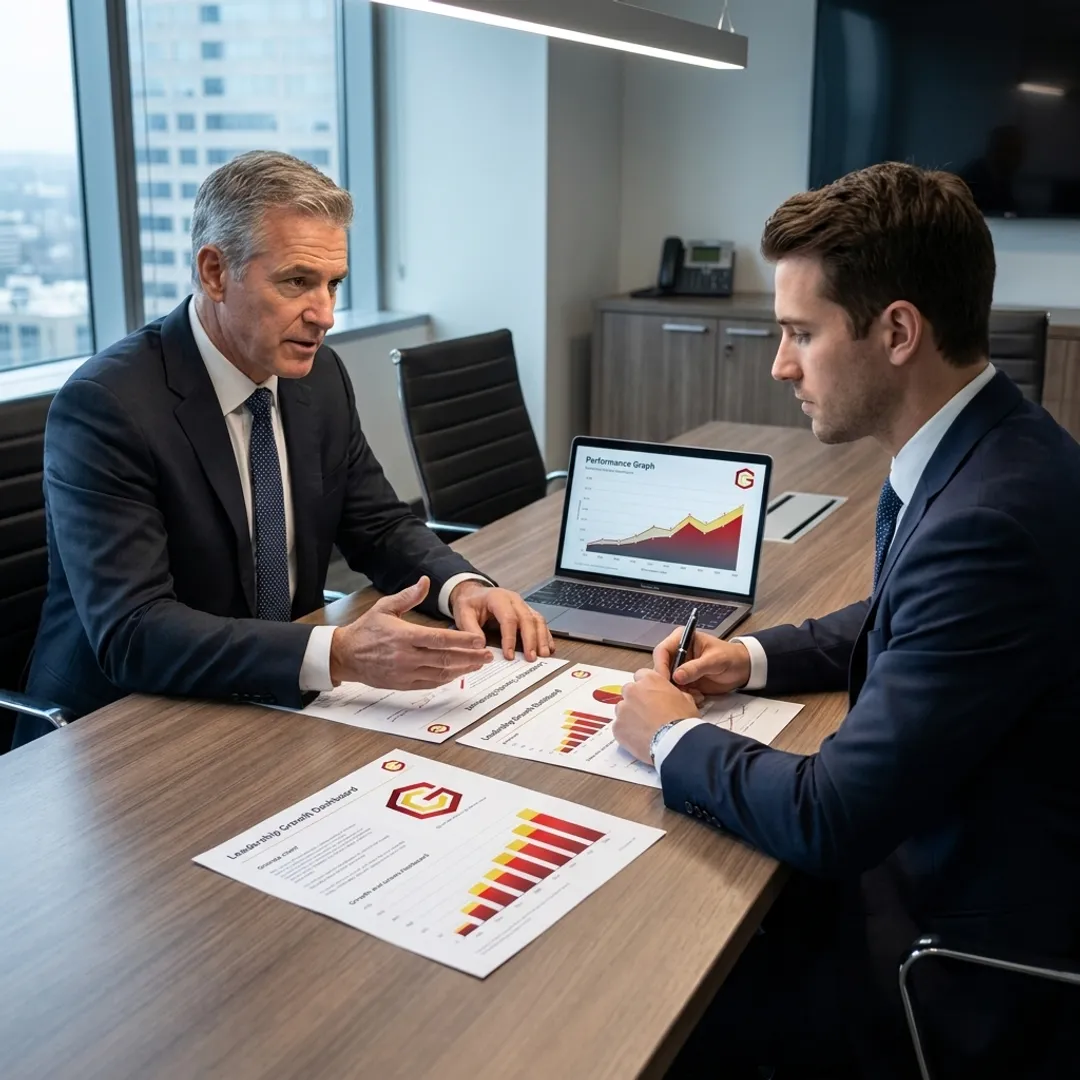 Executive leadership coaching session