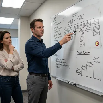 Executive coaching strategy session