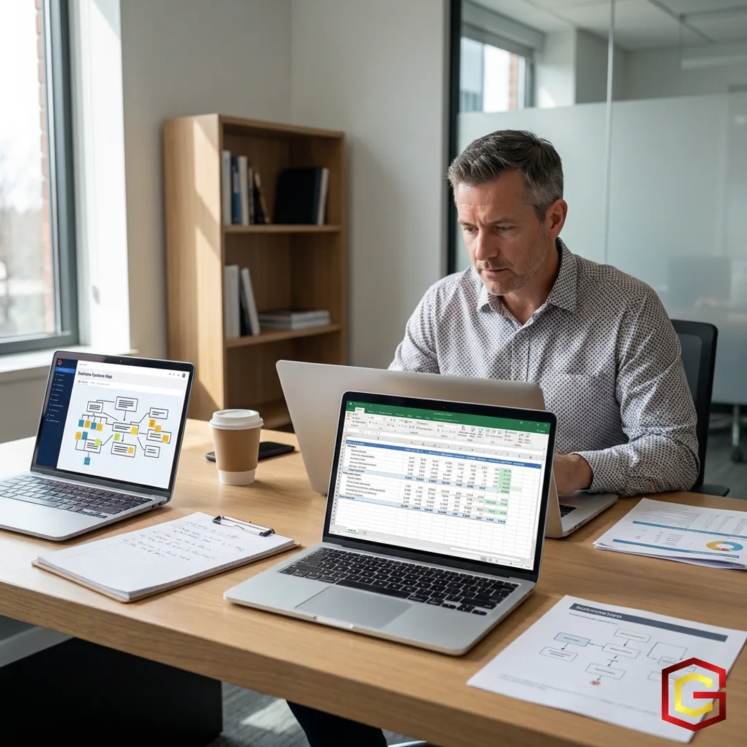 Business growth strategy planning session