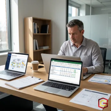 Business growth strategy planning session