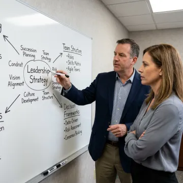 Leadership development training for business managers
