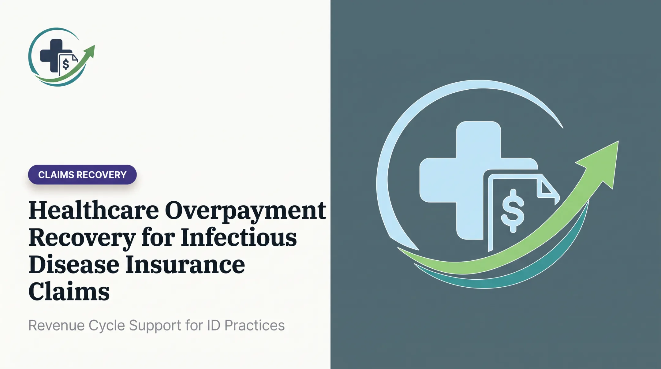 Healthcare Overpayment Recovery for Infectious Disease Insurance Claims