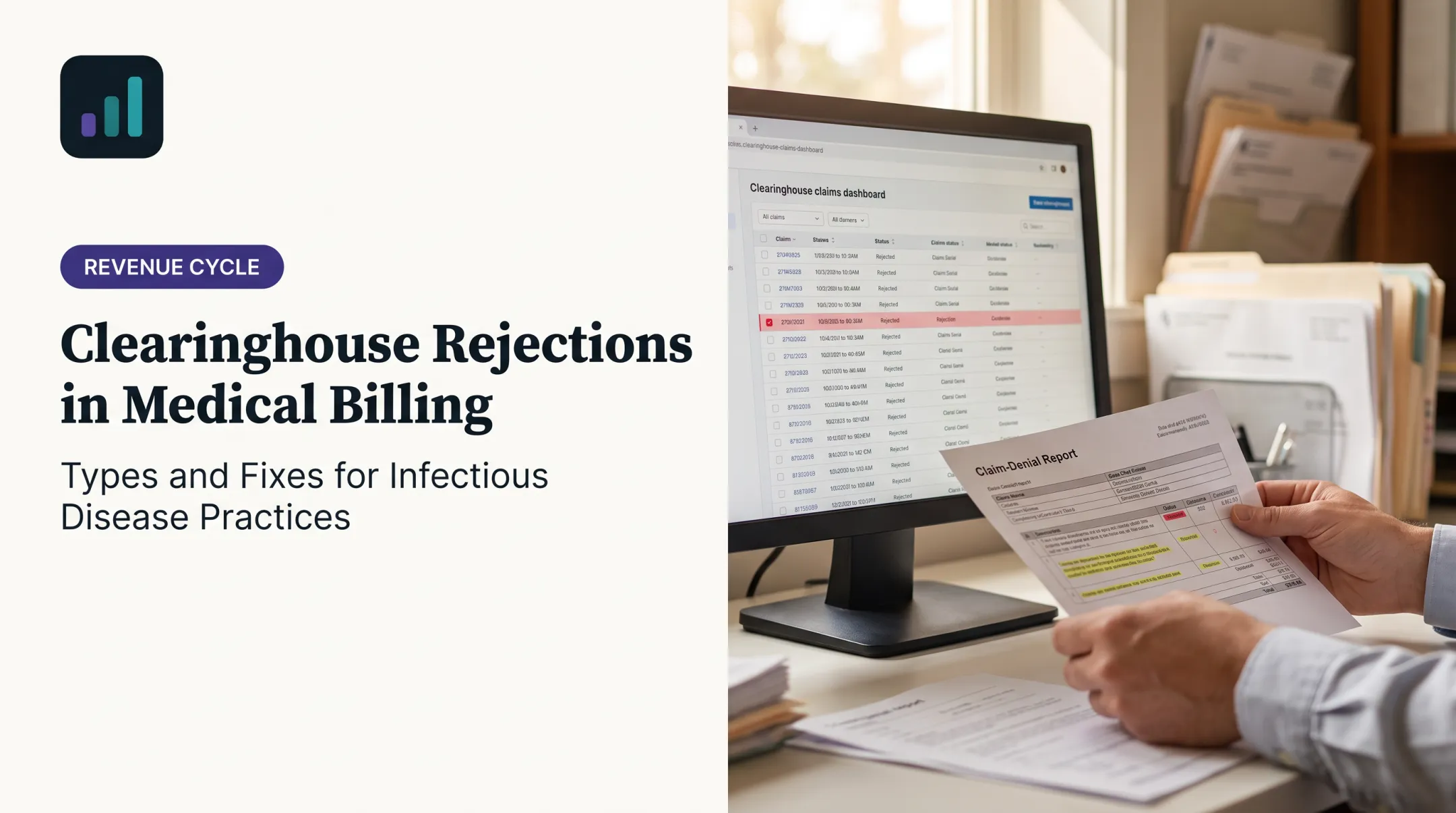 Clearinghouse Rejections in Medical Billing: Types and Fixes for Infectious Disease Practices