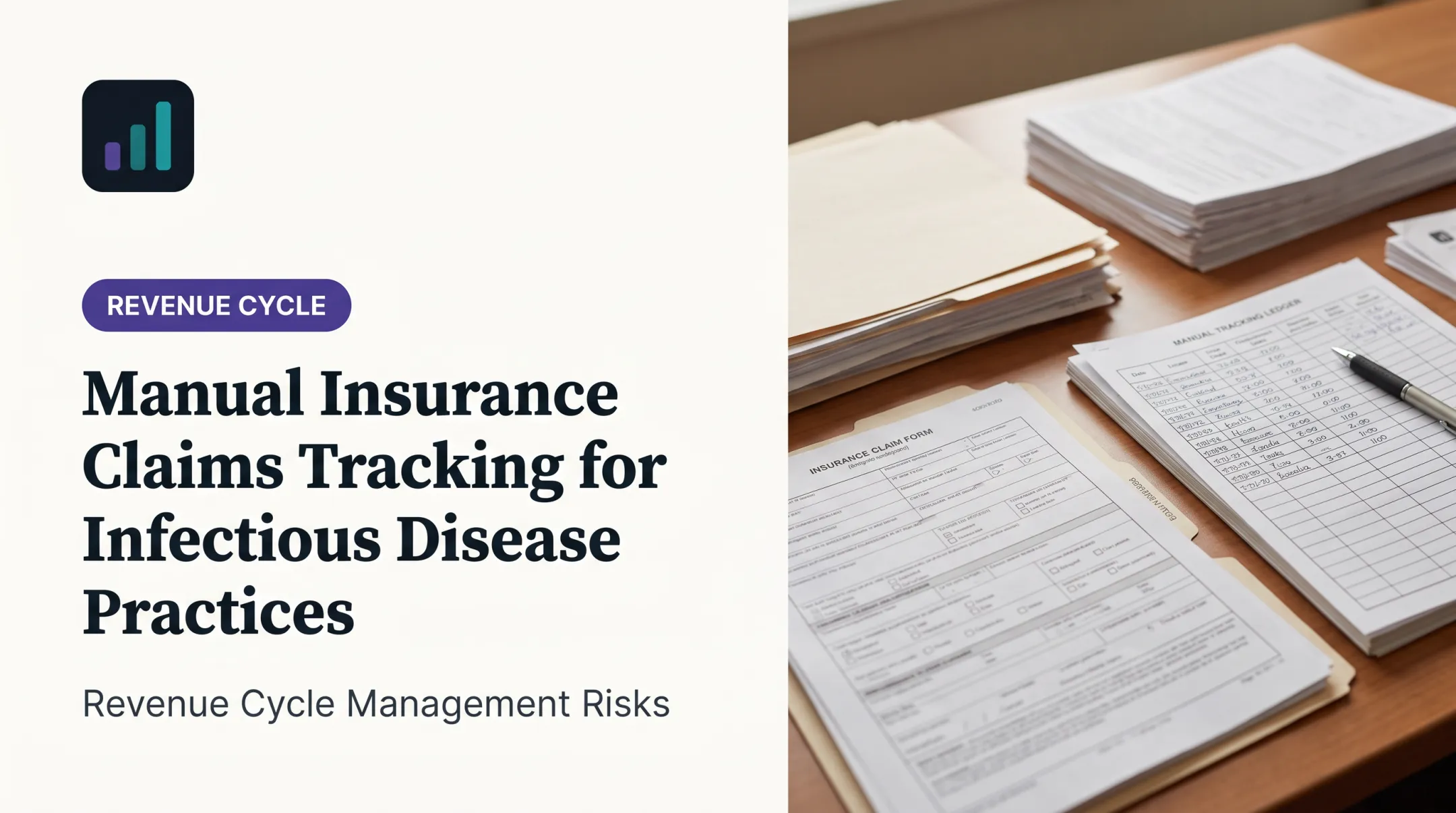 Manual Insurance Claims Tracking for Infectious Disease Practices