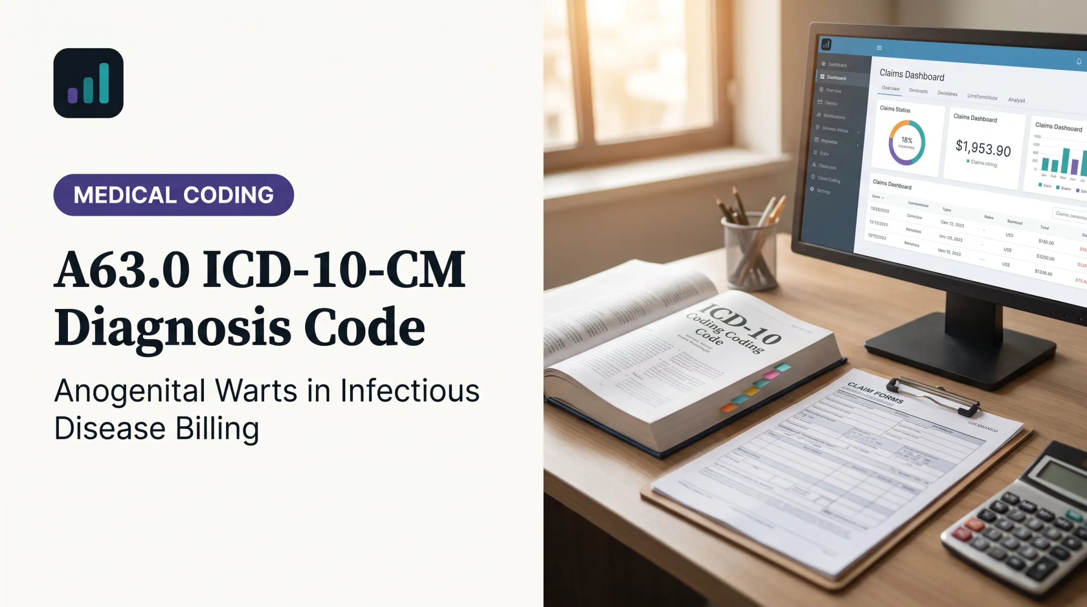 A63.0 ICD-10-CM Diagnosis Code: Anogenital Warts in Infectious Disease Billing