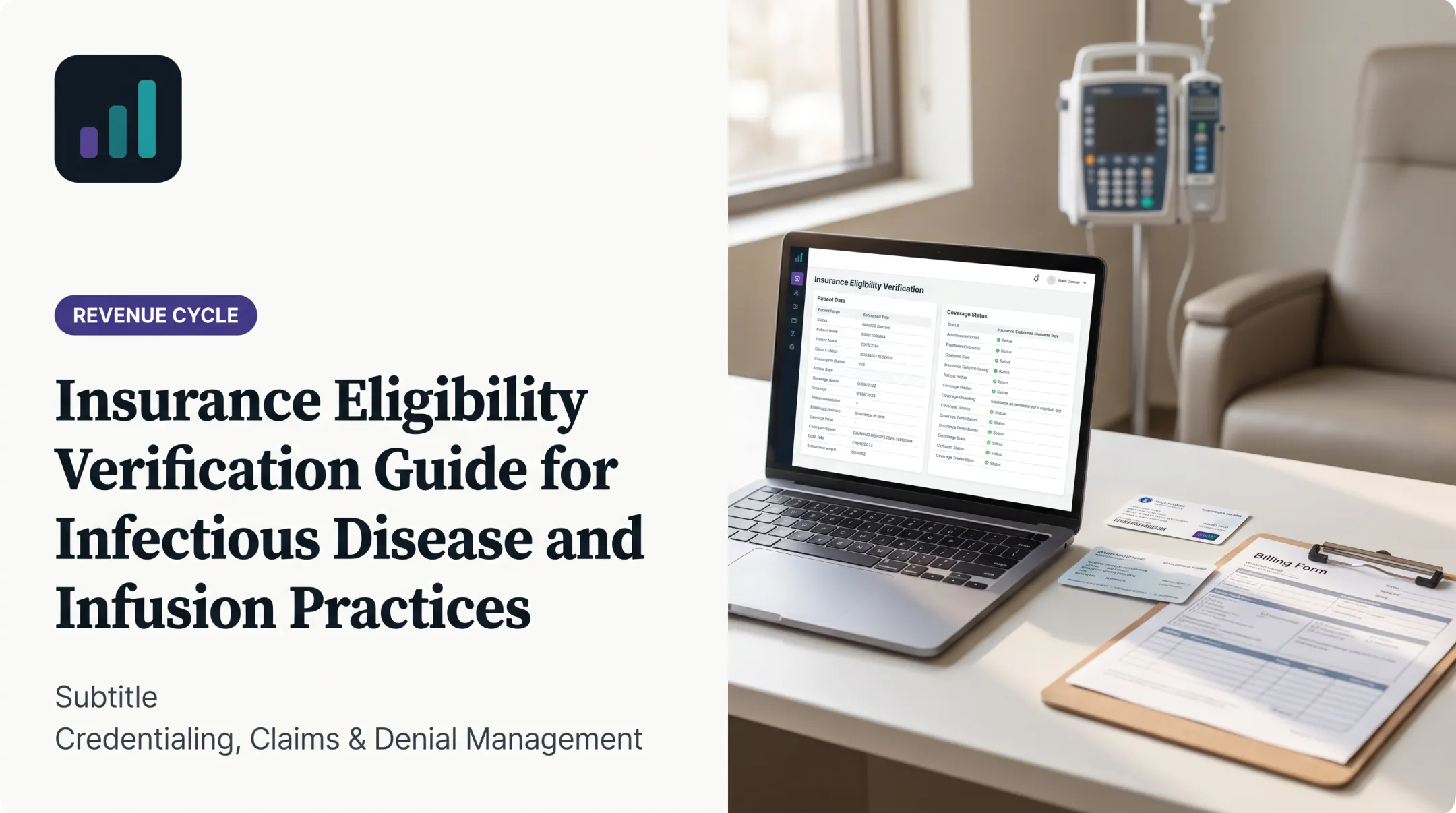 Insurance Eligibility Verification Guide for Infectious Disease and Infusion Practices