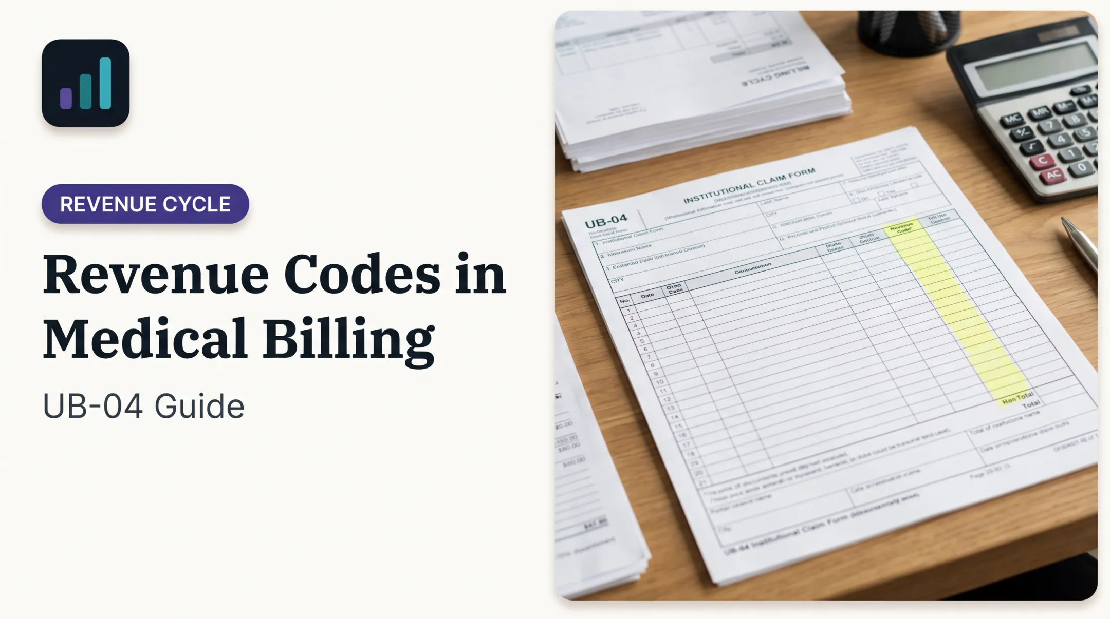 Revenue Codes in Medical Billing: UB-04 Guide