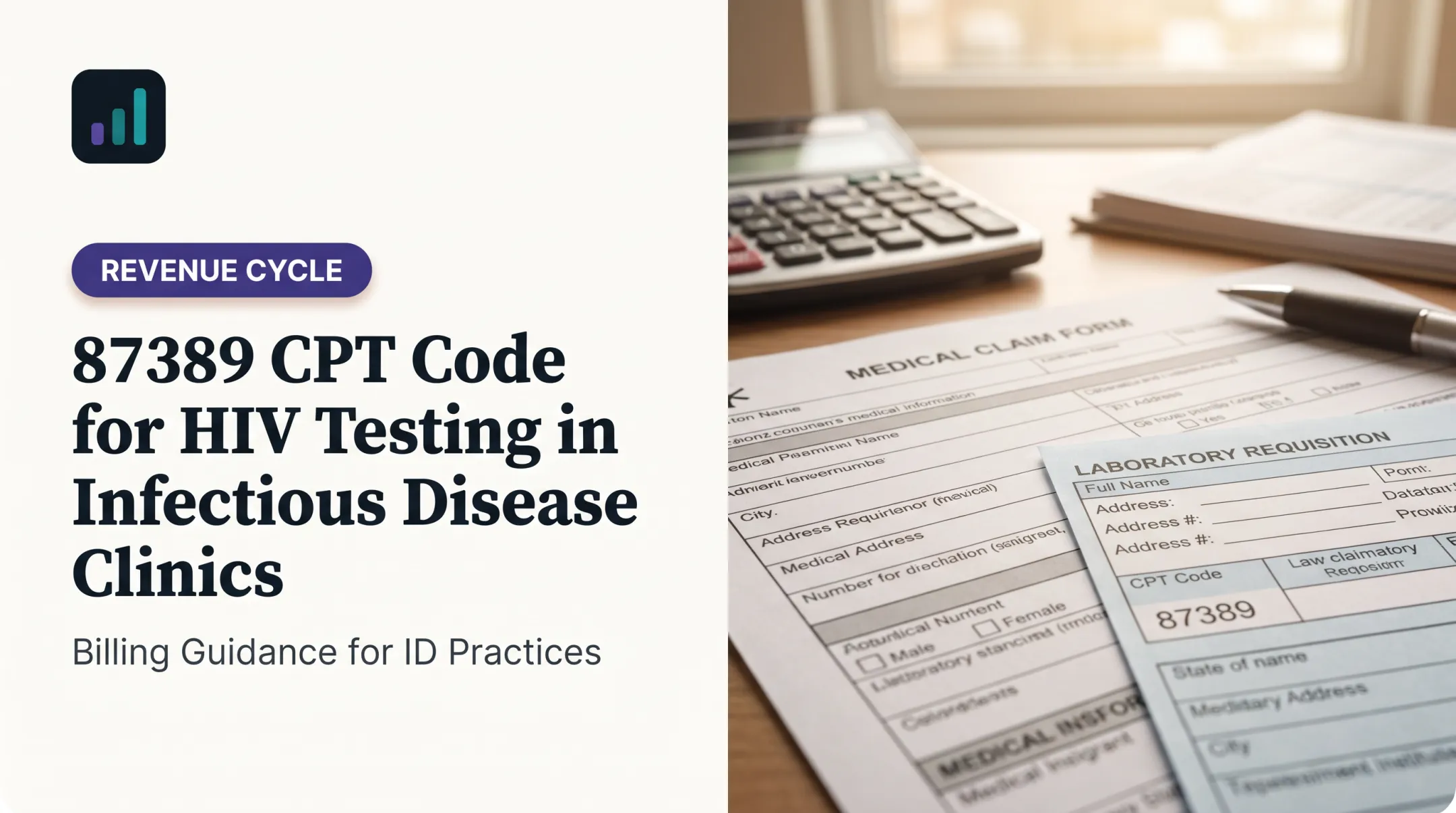 87389 CPT Code for HIV Testing in Infectious Disease Clinics