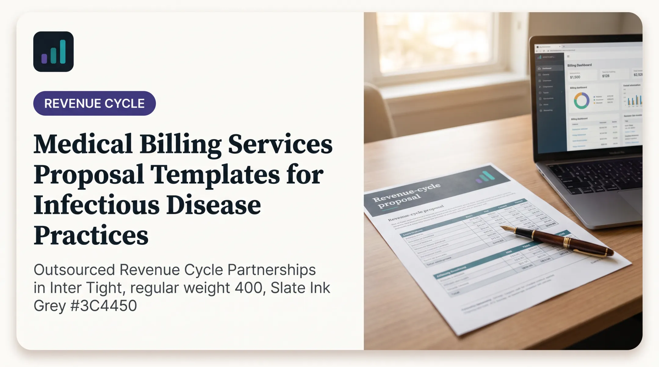 Medical Billing Services Proposal Templates for Infectious Disease Practices
