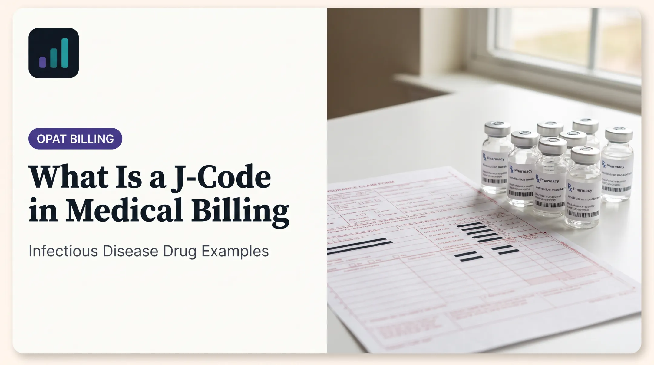 What Is a J-Code in Medical Billing: Infectious Disease Drug Examples