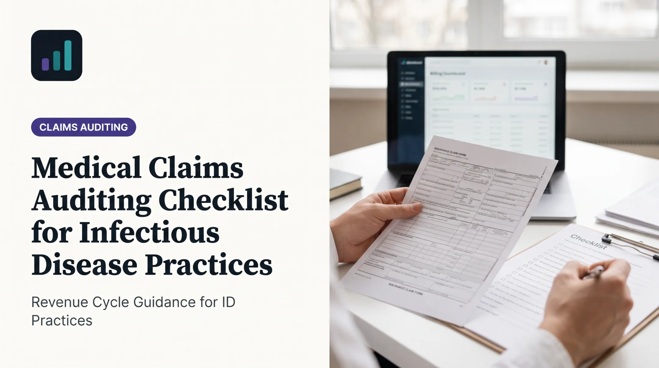 Medical Claims Auditing Checklist for Infectious Disease Practices