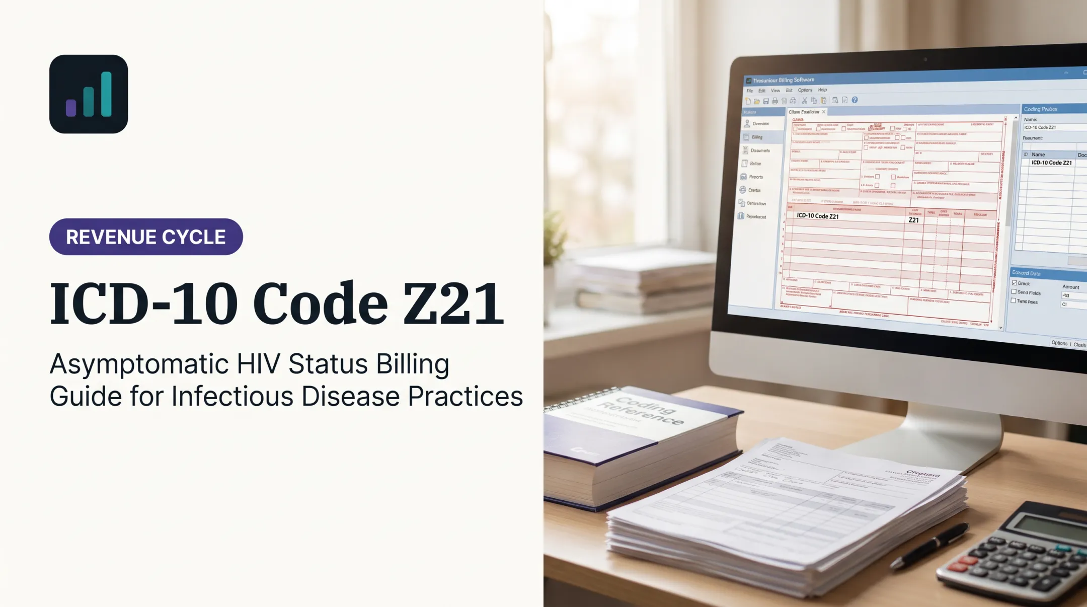 ICD-10 Code Z21: Asymptomatic HIV Status Billing Guide for Infectious Disease Practices