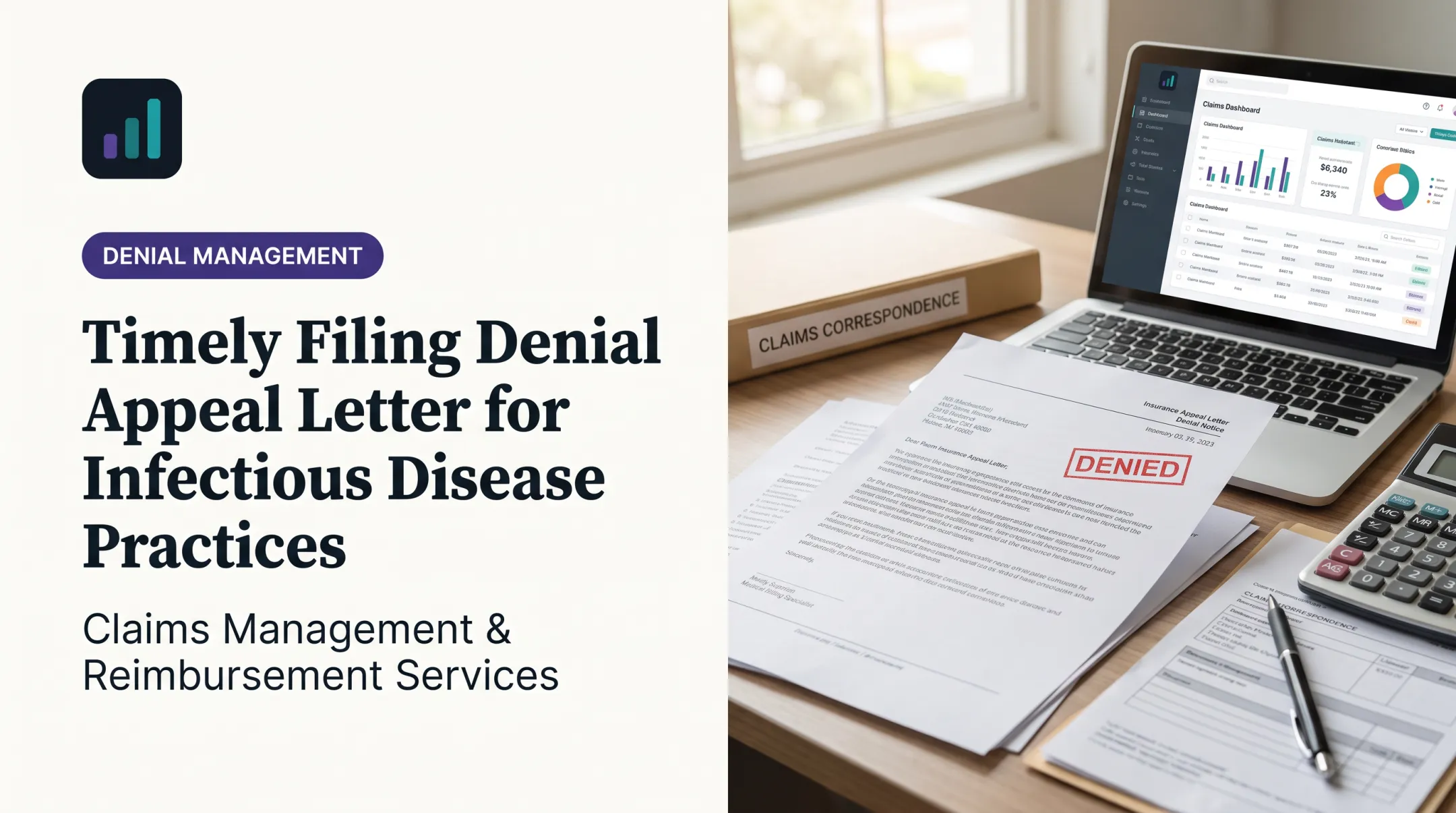 Timely Filing Denial Appeal Letter for Infectious Disease Practices