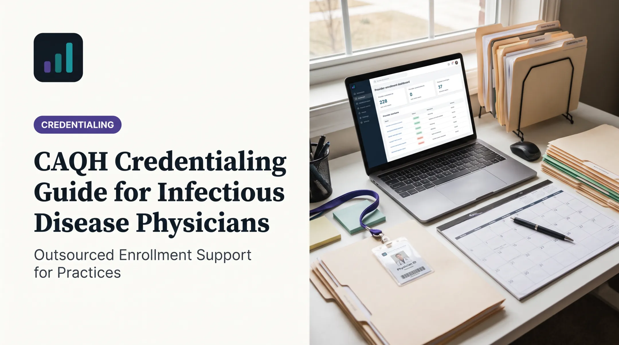CAQH Credentialing Guide for Infectious Disease Physicians