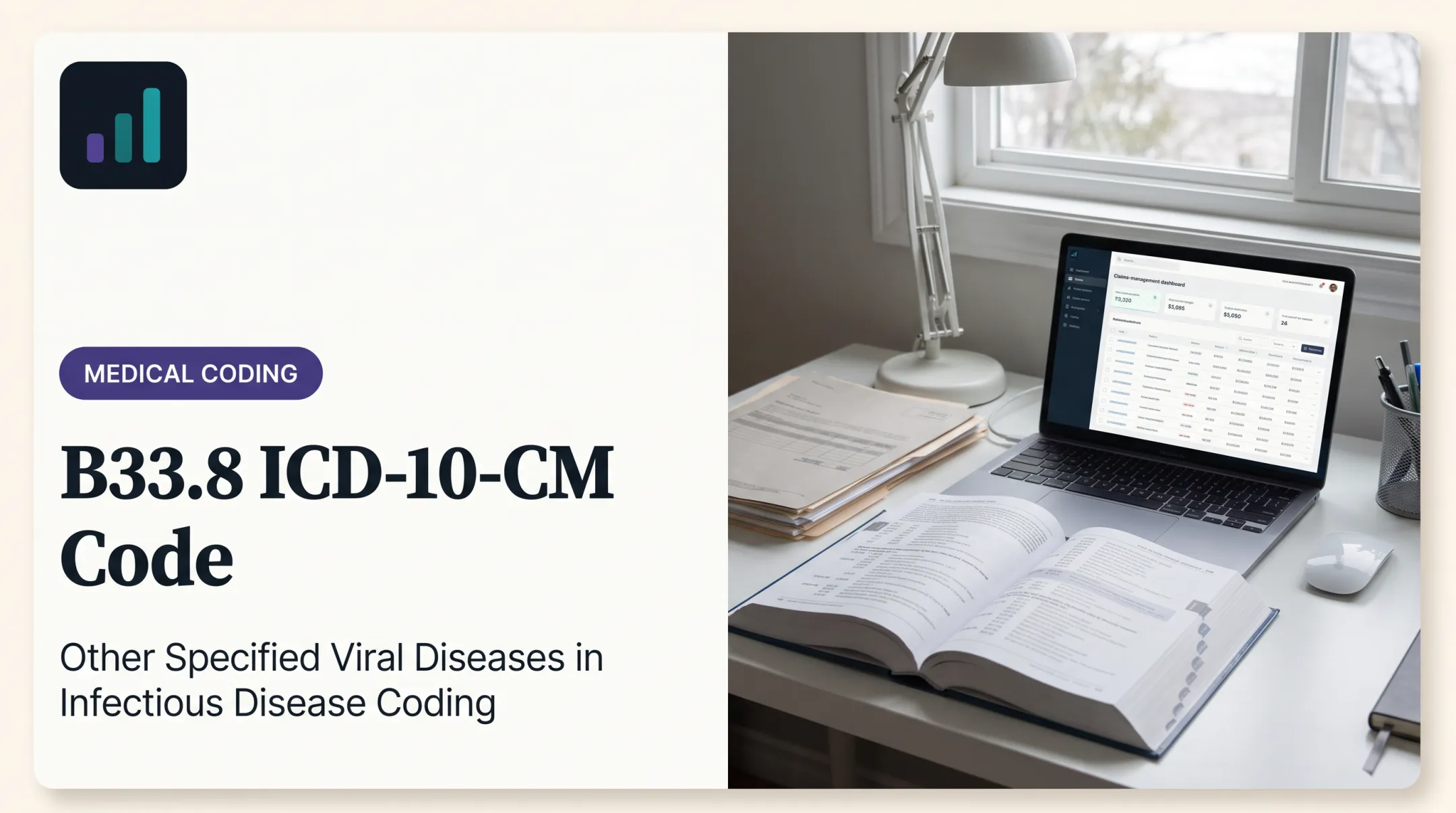 B33.8 ICD-10-CM Code: Other Specified Viral Diseases in Infectious Disease Coding