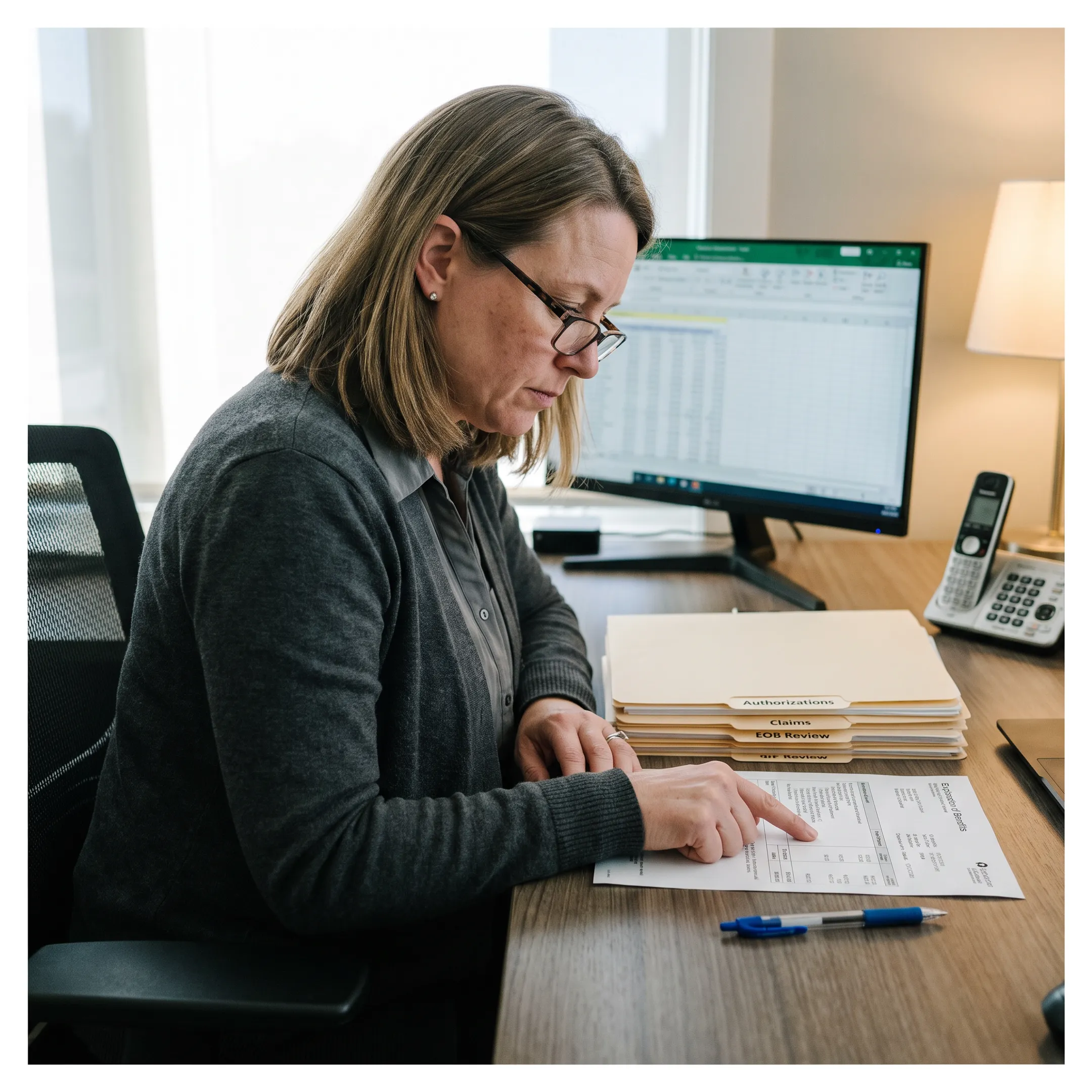 Specialized medical billing review for infectious disease infusion and outpatient claims