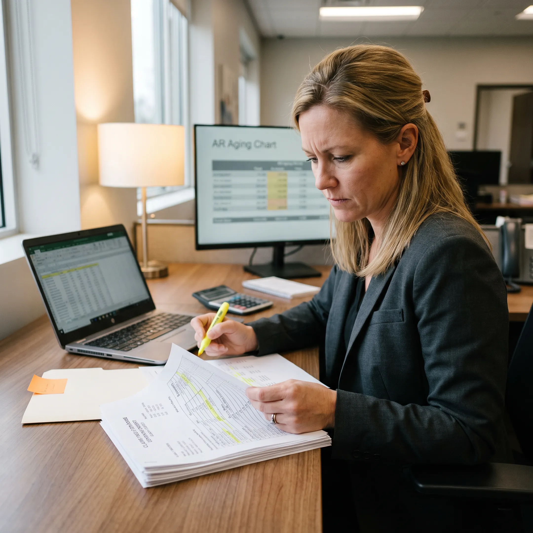 Revenue cycle analysis for an infectious disease practice