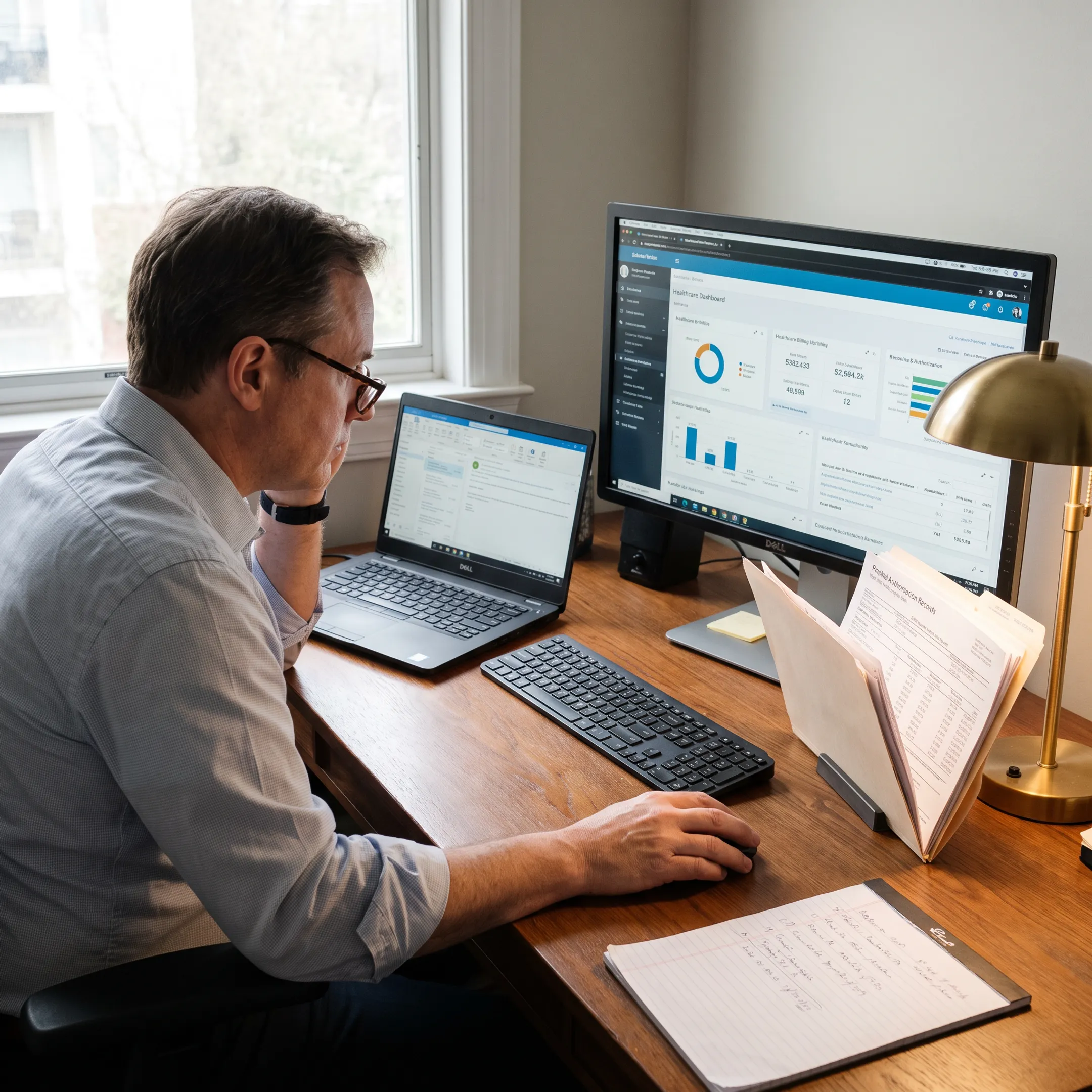 Specialized revenue cycle analysis for an infectious disease practice