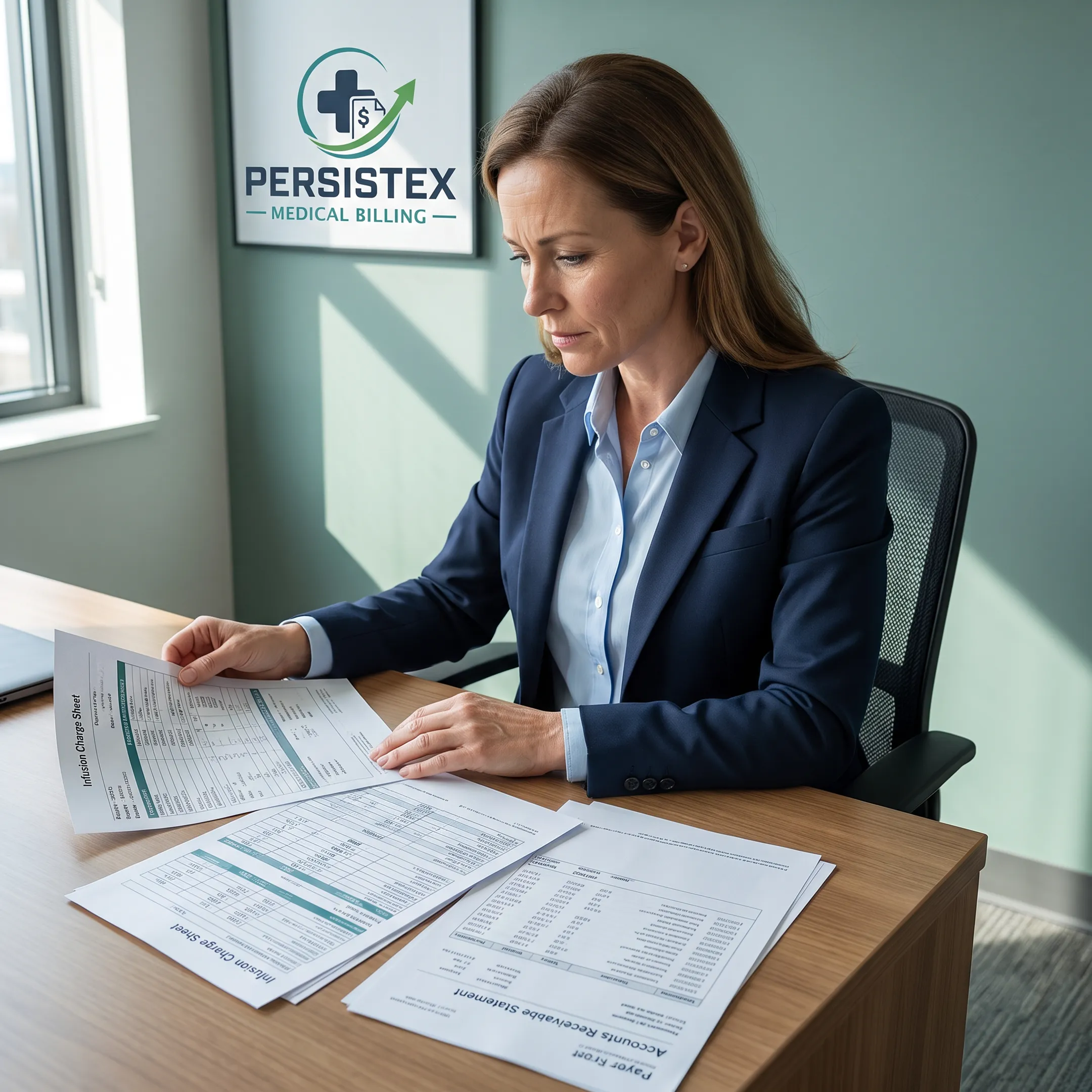 Healthcare revenue cycle review for infectious disease practice operations
