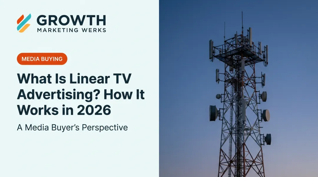What Is Linear TV Advertising? How It Works in 2026