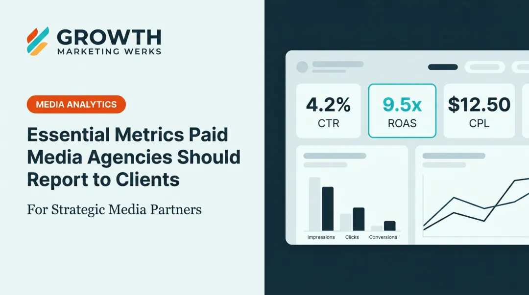 Essential Metrics Paid Media Agencies Report to Clients