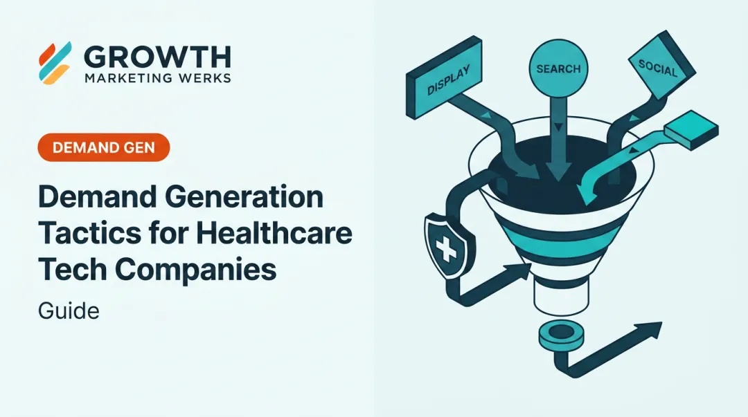 Demand Generation Tactics for Healthcare Tech Companies: Guide