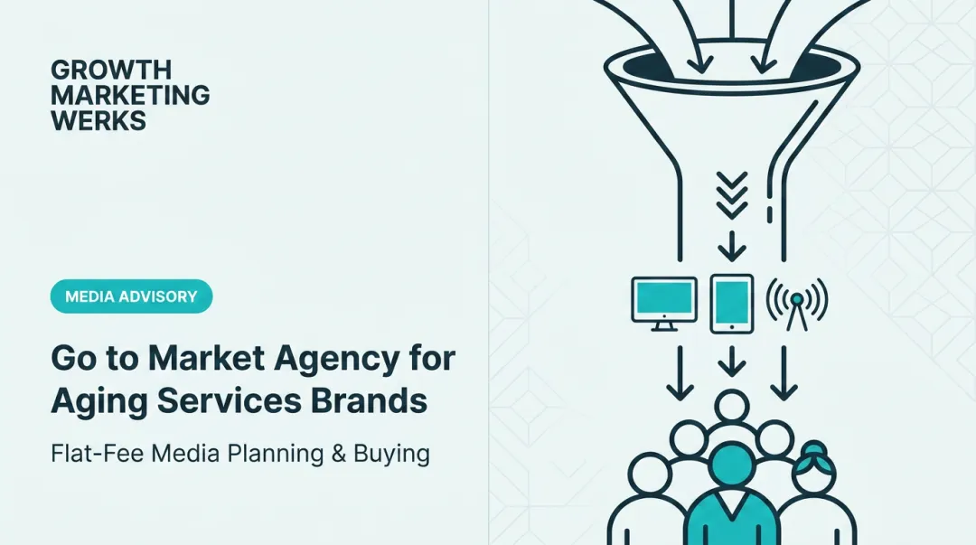 Go to Market Agency for Organizations Serving the Older Adult Market