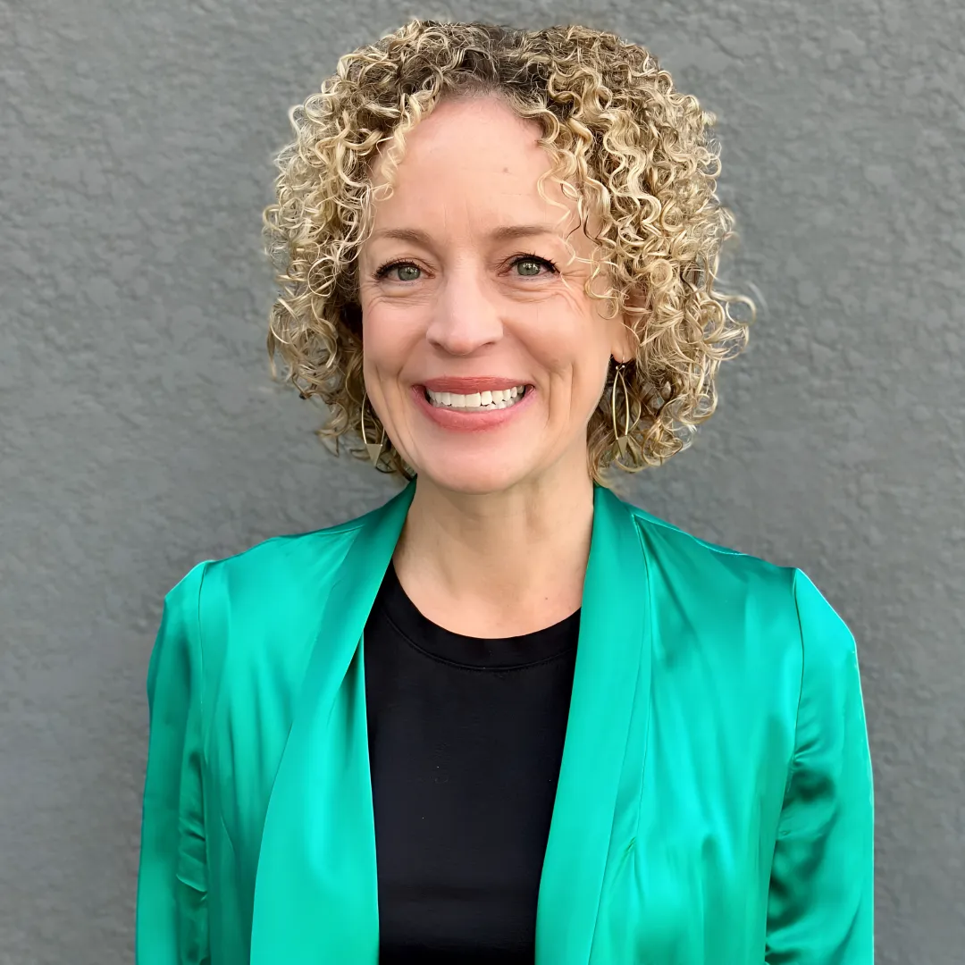 Portrait of Suzanne Corriell, Founder and CEO of Growth Marketing Werks