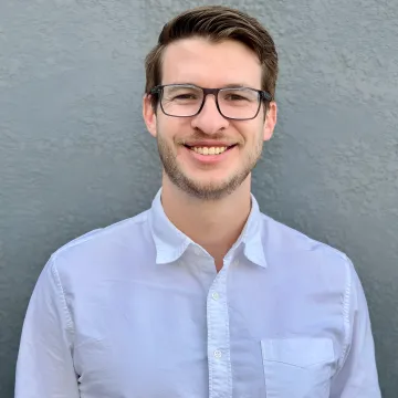 Portrait of Jonathan Neugebauer, Media Director at Growth Marketing Werks