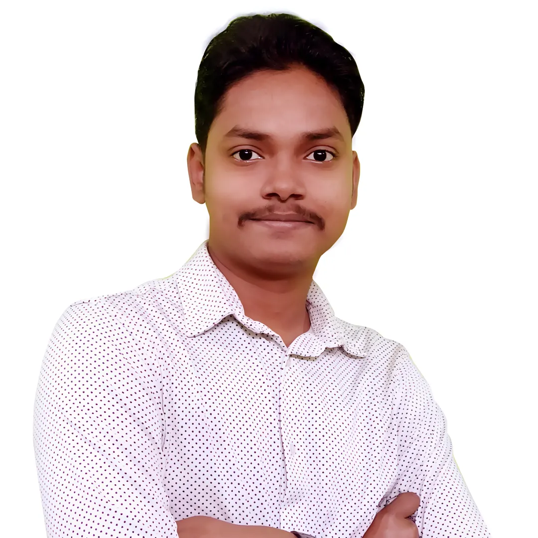 Portrait of Pramod Kumar Swain, Data Developer at Growth Marketing Werks