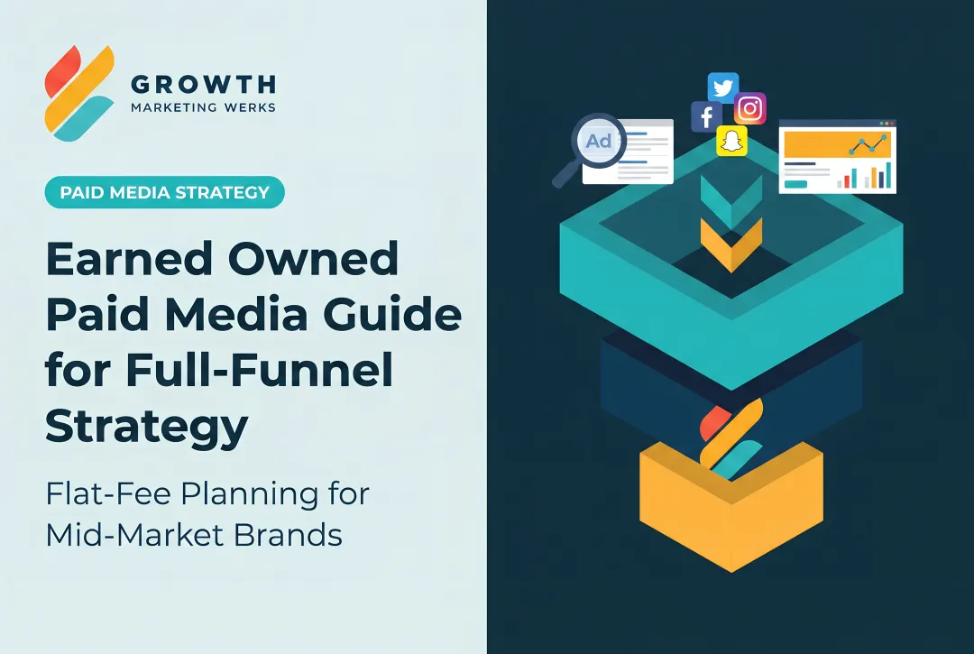 Earned Owned Paid Media Guide for Full-Funnel Strategy