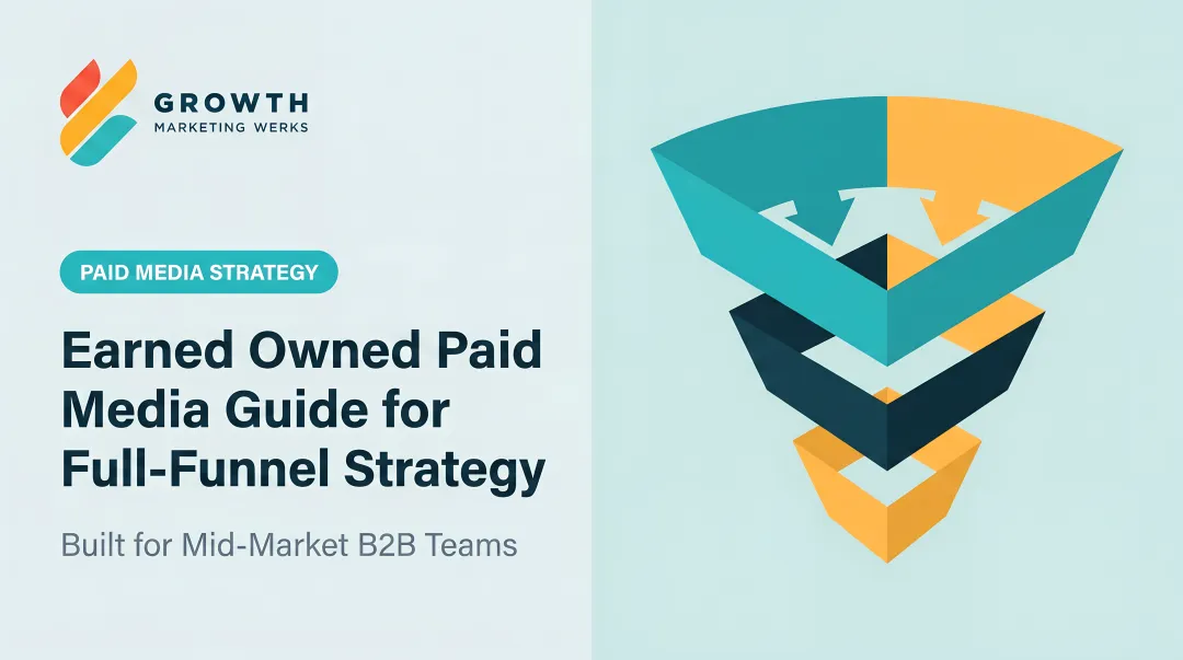 Earned Owned Paid Media Guide for Full-Funnel Strategy