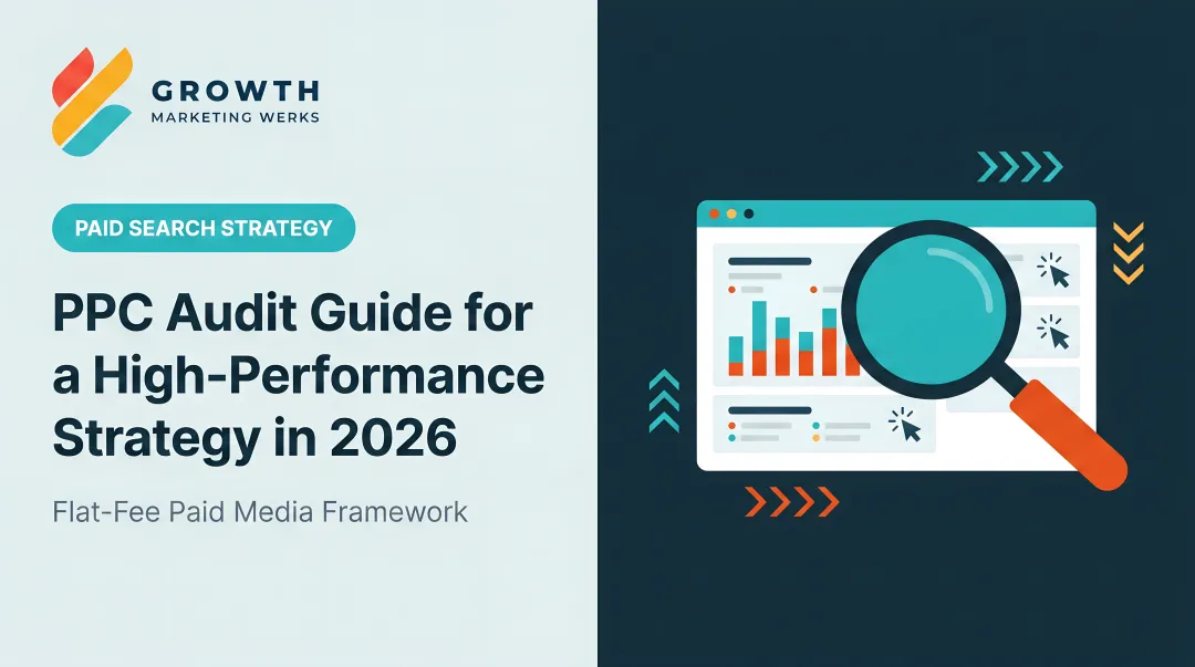 PPC Audit Guide for a High-Performance Strategy in 2026