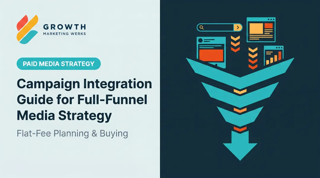 Campaign Integration Guide for Full-Funnel Media Strategy