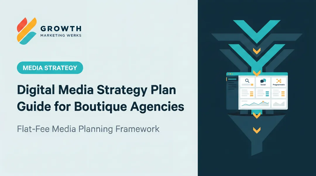 Digital Media Strategy Plan Guide for Boutique Agencies