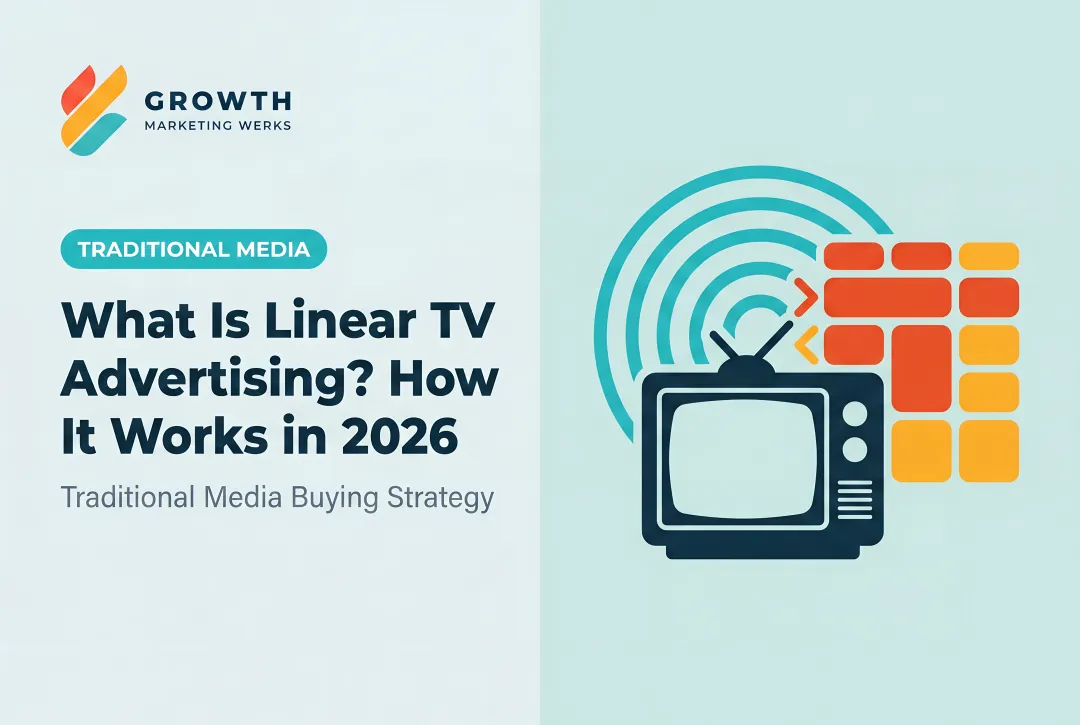 What Is Linear TV Advertising? How It Works in 2026