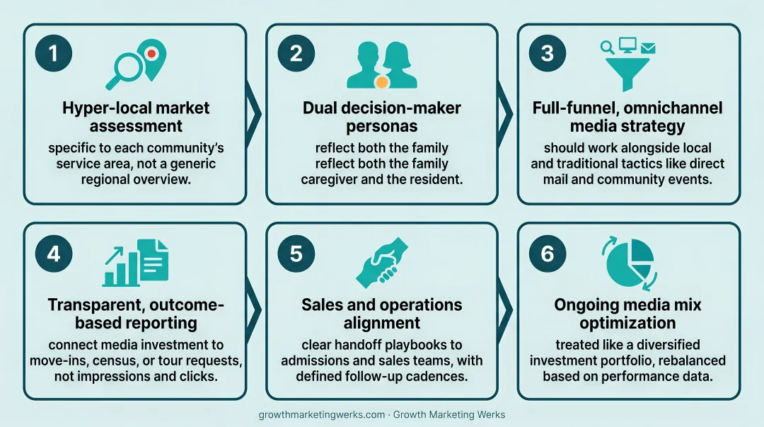 6 deliverables a go-to-market partner provides organizations serving the older adult market