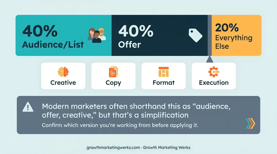 70-20-10 versus 40-40-20 ad budget allocation framework comparison