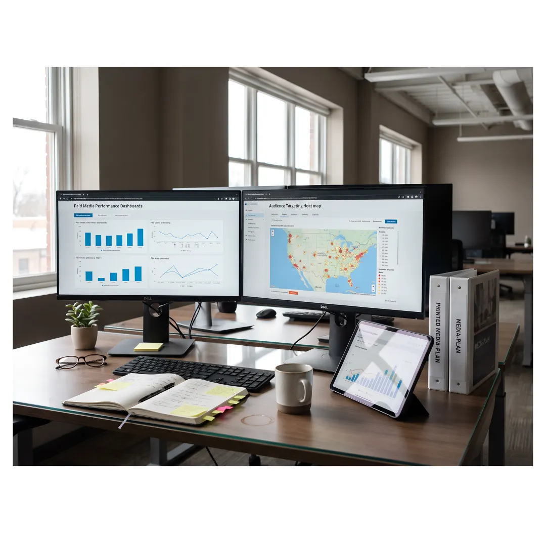 Paid Media ROI Agency for Performance Media Services