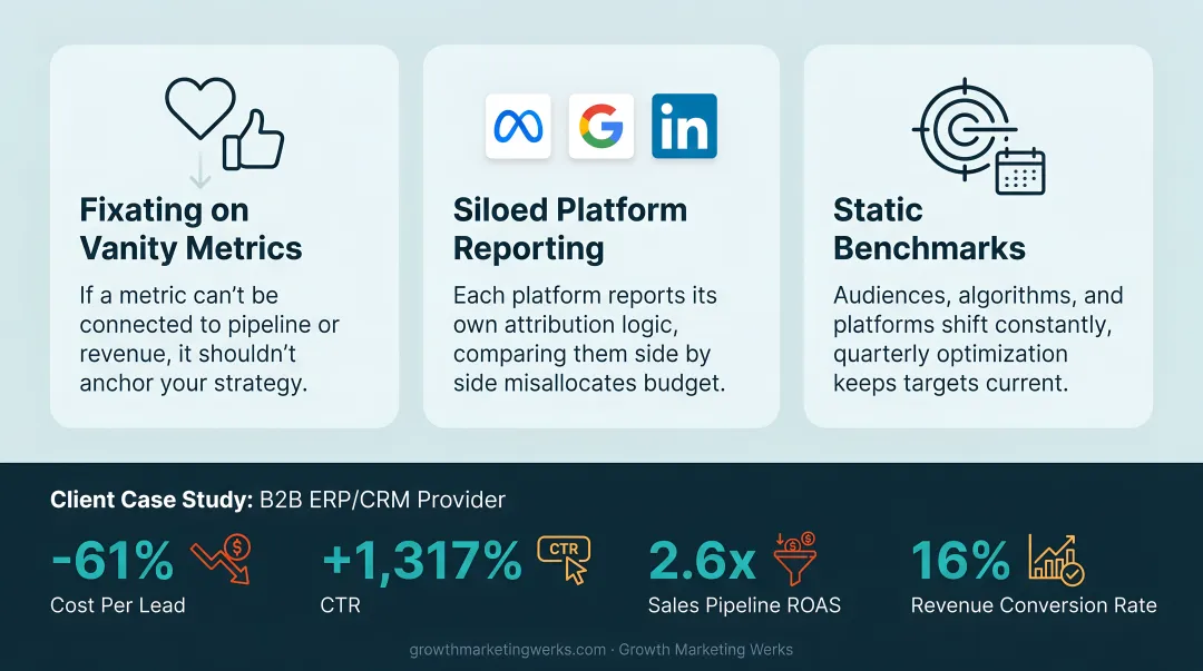 Siloed versus unified paid media reporting client performance results