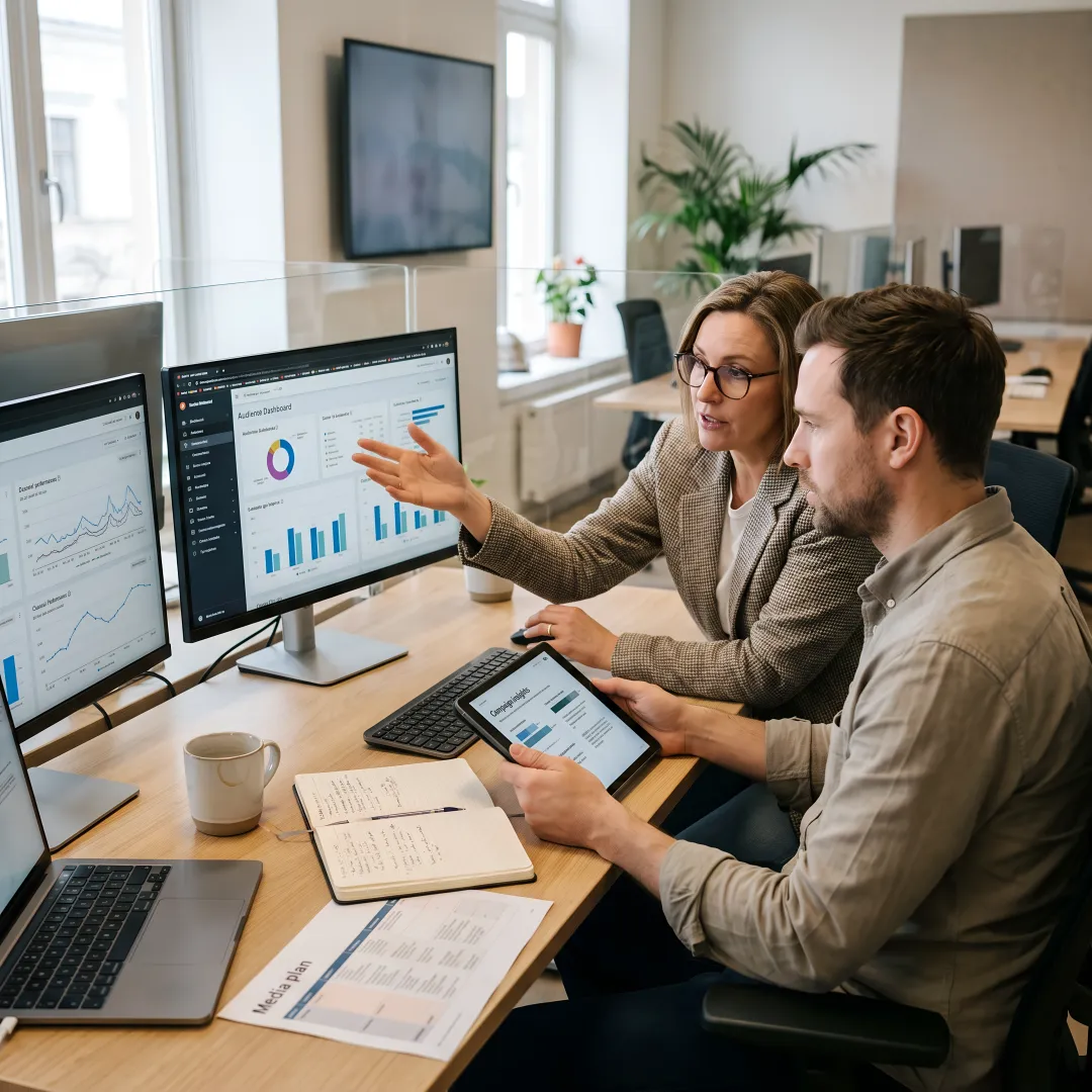 National Media Planning Agency with Audience Intelligence