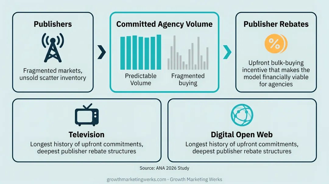 Three forces driving principal media buying growth agencies publishers and CMO budget pressure